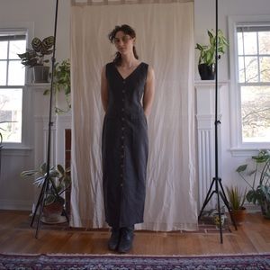 Cotton Blend Summer Dress